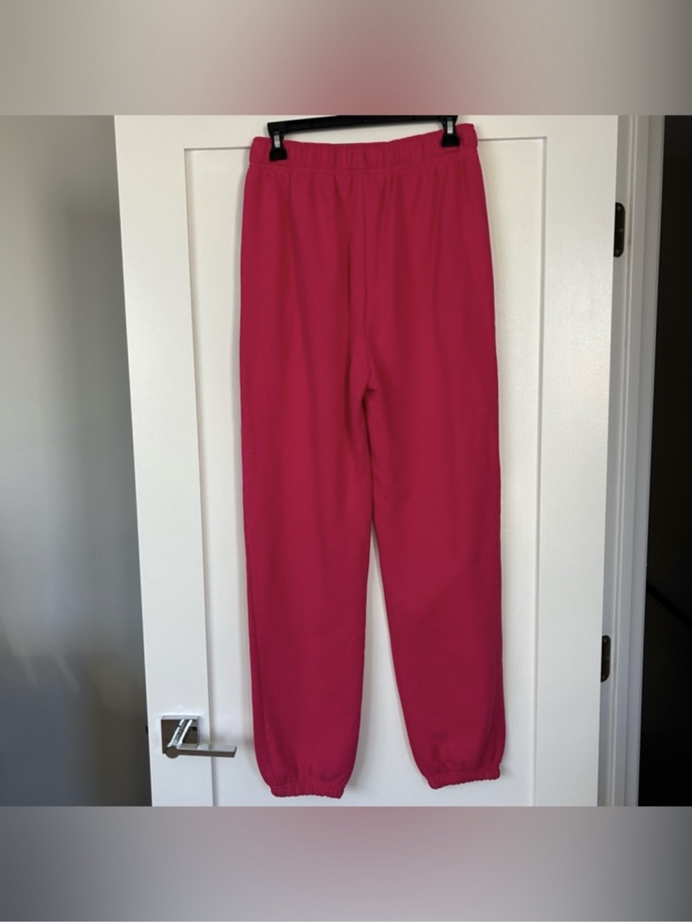ALO Yoga Girls Fuchsia Drawstring Sweatpants - Picture 4 of 7
